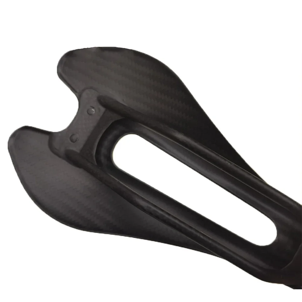 New Style TLO 65 Carbon Saddle MTB Bike Attel, 120*260mm, Road, Mountain Fold Front Seat, Bicycle Seat Cushion,Setback Saddles