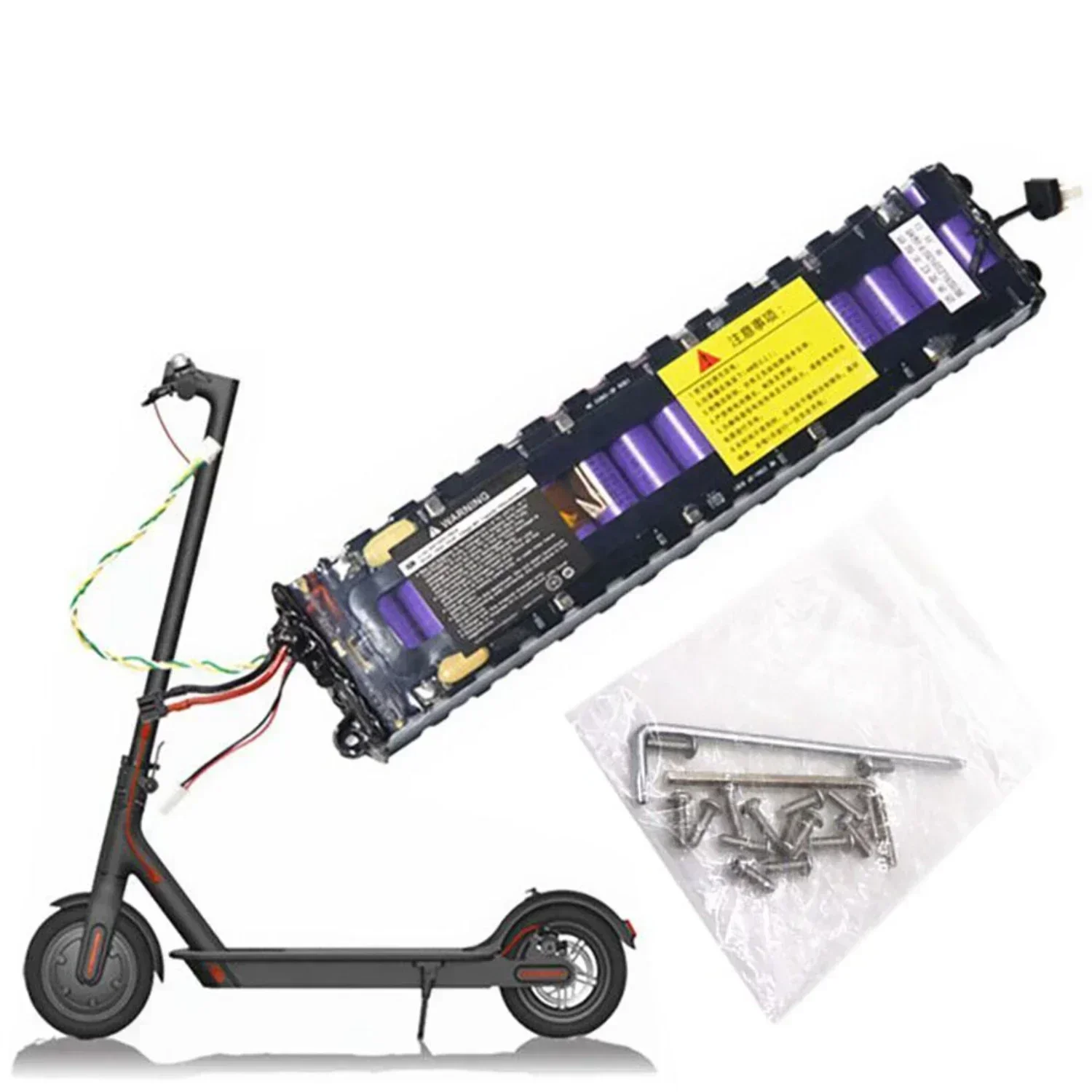 Original 36V 7800mAh Akku für Xiaomi M365 M356 Pro Spezieller Akkupack 36V Li-Ionen-Akku 7800mAh