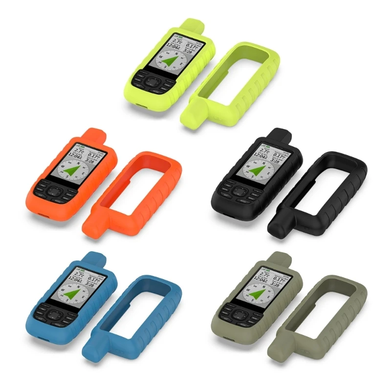 Funda protectora de silicona para GPS de mano Garmin GPSMAP 66s 66st 66sr 669S 679 67 Accesorios