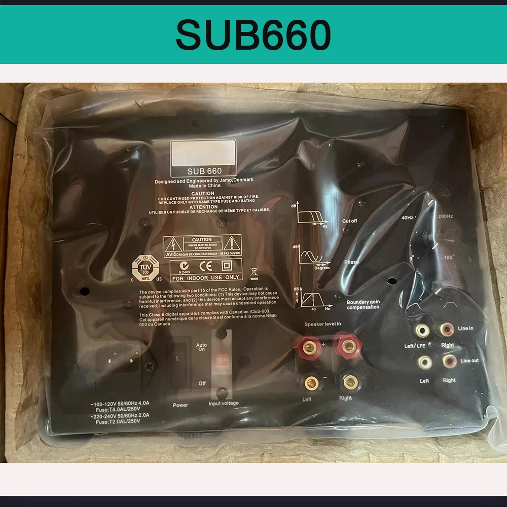 SUB 660 For JAMO Subwoofer Amplifier Board SUB660