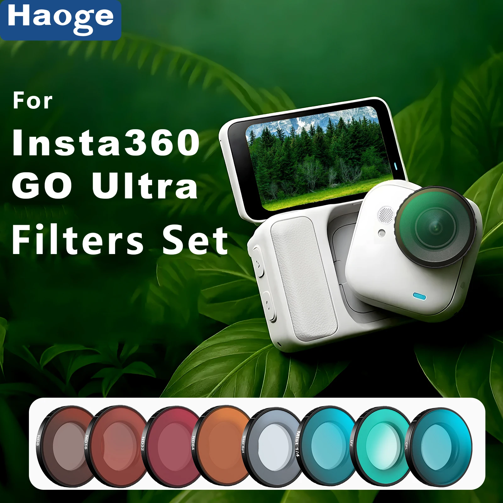 Haoge Mc Uv/Cpl/ Bl…