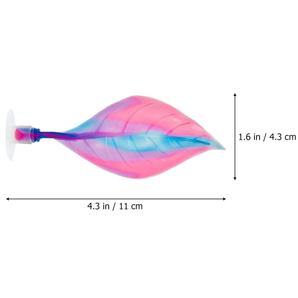 

2pcs Simulated Betta Hammock High-Grade Plastic Aquarium Bed For Resting Spot Creative Fish Tank Decor Betta Leaf Hammock Fish