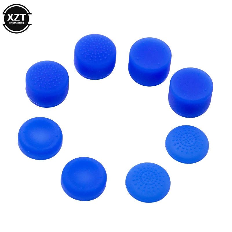 8pcs Analog Thumb Stick Grip Cap for PS5 PS4 PS3 Xbox 360 Controller Silicone Height Joystick Cover Thumbsticks Game Accessories