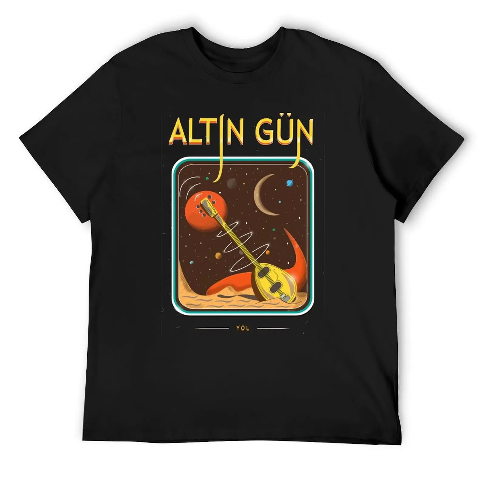 AltIn Gun T-Shirt oversized anime anime t shirts mens graphic t-shirts big and tall