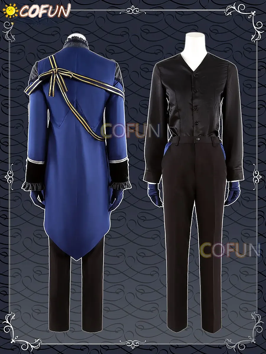 COFUN Anime Ensemble Stars Undead Sakuma Rei/Hakaze Kaoru/Otogari Adonis / Ogami Koga Game Suit Cosplay Costume Party Outfit