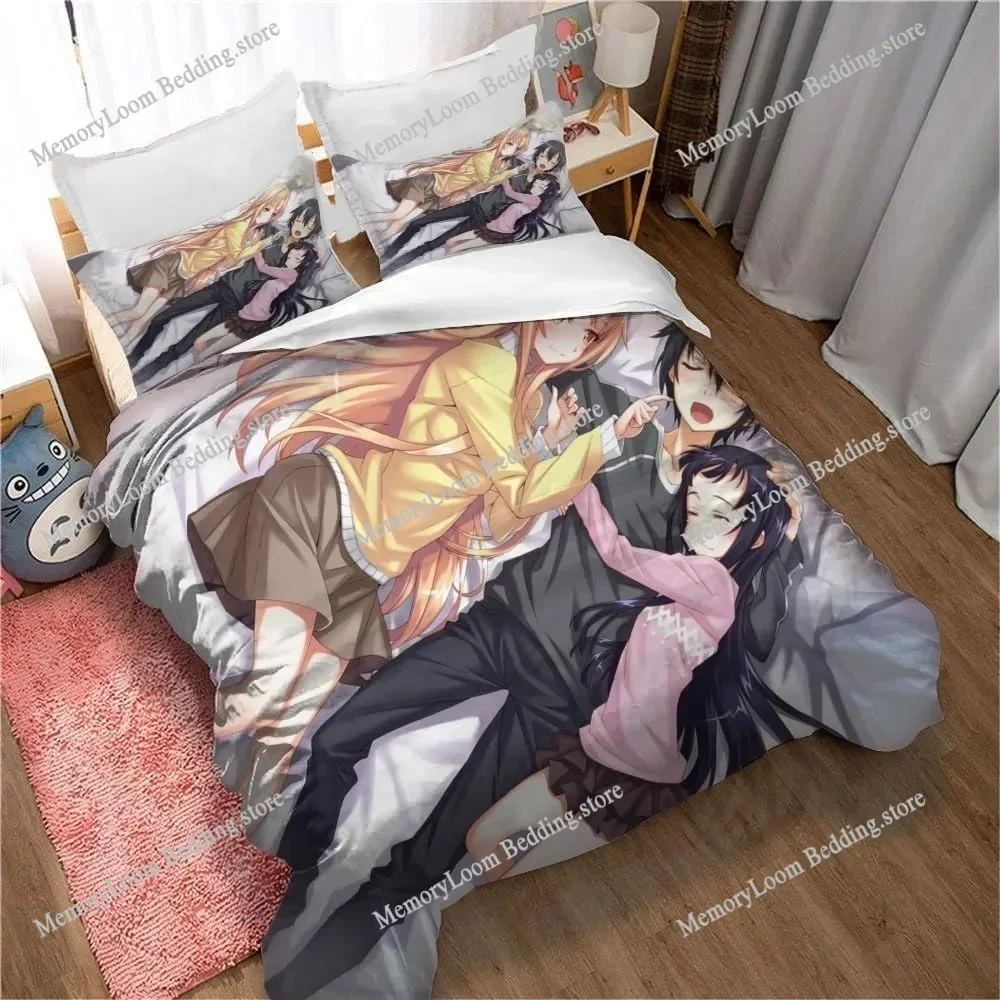 

New Sword Art Online Bedding Set Single Twin Full Queen King Size Bed Set Adult Kid Bedroom Duvet cover Sets 3D Print Game Anime