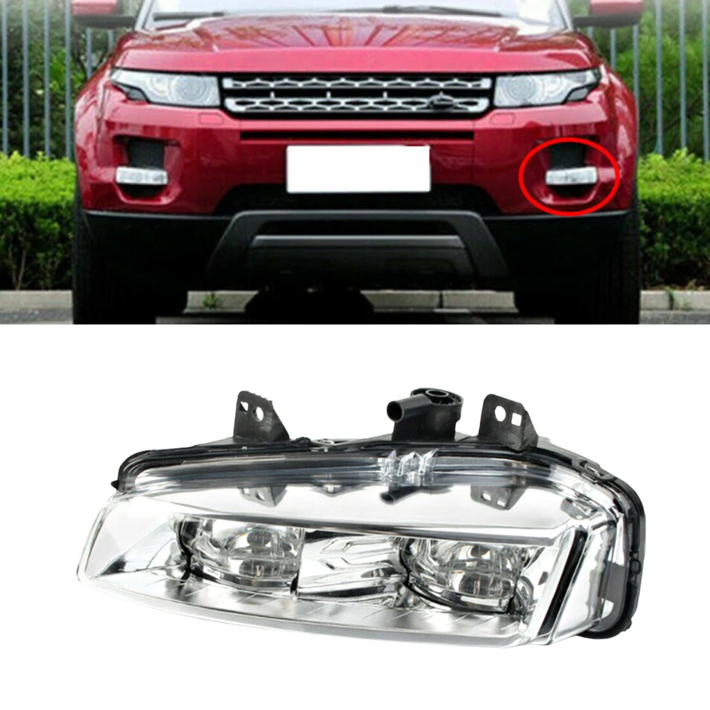

Car Front Bumper Fog Light Right/ Left For Land Rover Range Rover Evoque Dynamic 2012 2013 2014 2015 LR026090 LR026089