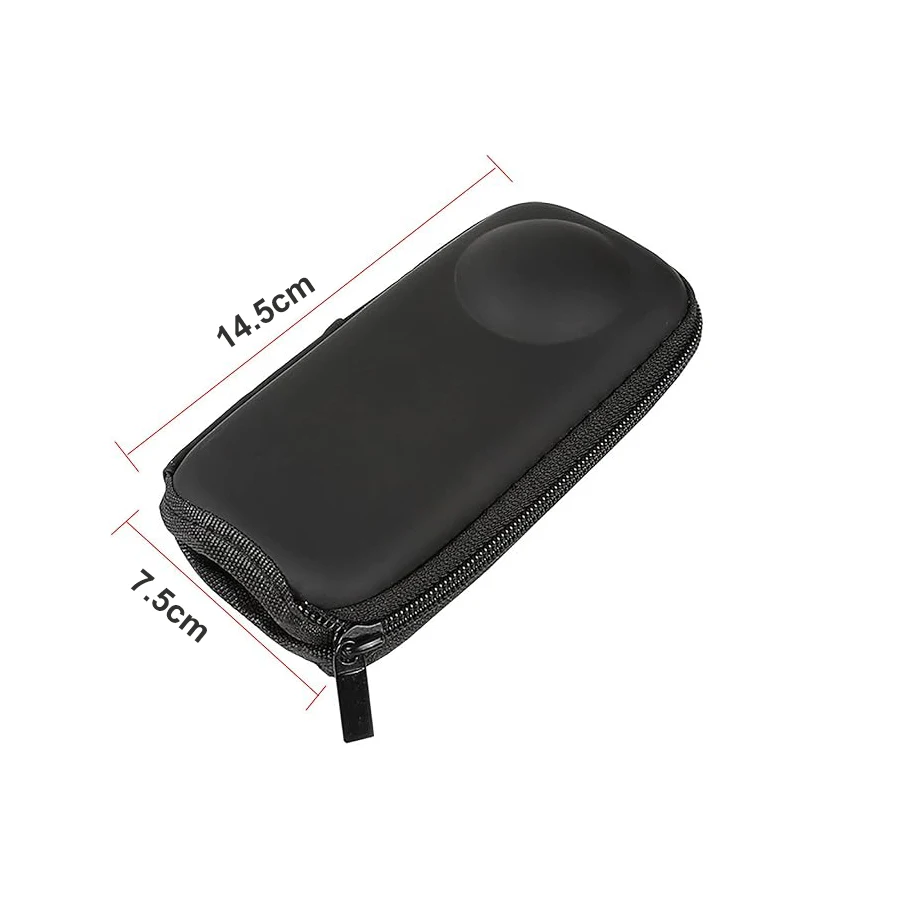 Protective Carrying Case Hard Shell Travel Storage Bag Lens Guard With Hook for insta 360 Insta360 X4 Action Camera Accessories image 6