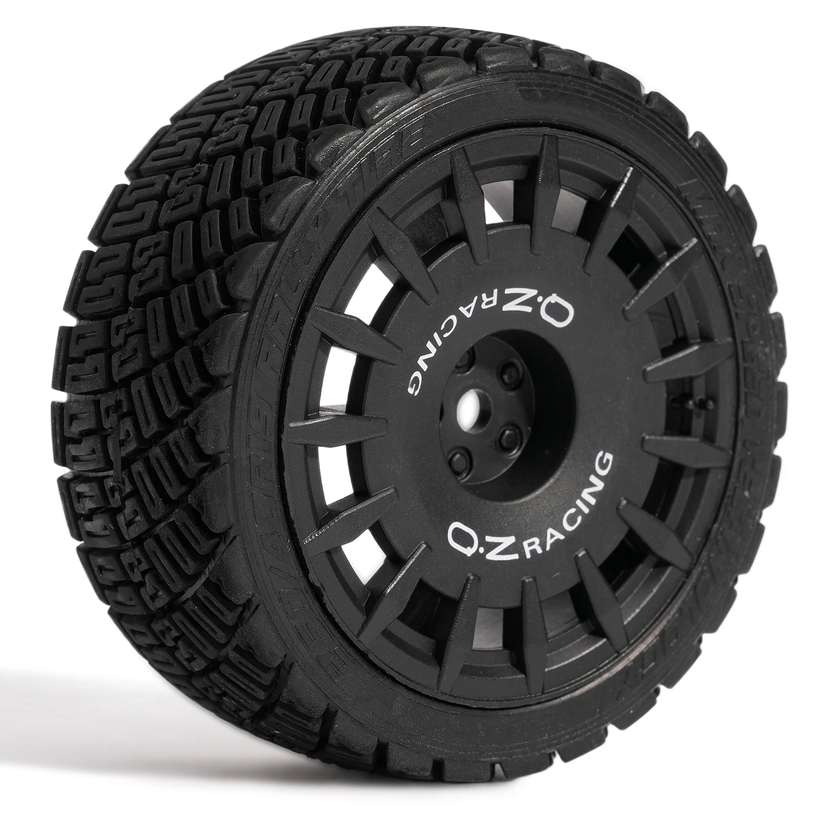 

DUSTAIL 1.9" RC Wheel Tires OD 2.68'' Rubber Tyre Sets 4PCS 12mm Hex for 1/10 1/12 Crawler Car Upgrade (WT190506)