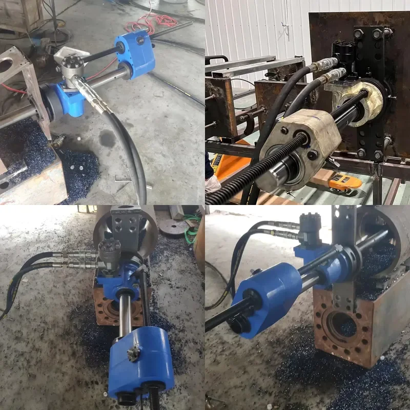 HCY Factory Direct Price Horizontal Automatic Drilling Line XDT60 Portable Hydraulic Boring Machine