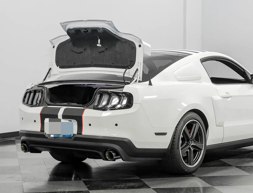 

287 мм 2 шт. задняя дверь для Ford Mustang MK5 2005 2006-2014 с спойлером задняя дверь багажника газовая пружина стойки опора подъемная опора