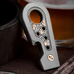 One BEAN Crowbar Multi-function Tool Outdoor Bottle Opener Self-defense Portable Demolition Express