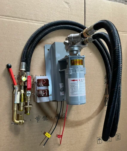 Liquefied gas reverse gas pump 220V equipment complete set of liquefied gas filling pumps