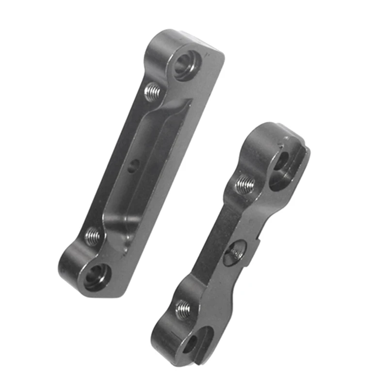 Metal Rear Lower Suspension Arm Mount 8045 For 1/8 ZD Racing 08423 08425 08427 9020 9072 9116 9203 RC Car Parts Grey