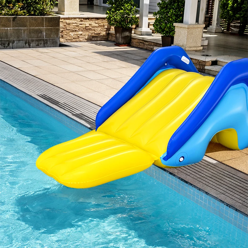

New Product 52453 Play Pool Kid Swim Water Park Inflatable Water Slide Pool for Kid