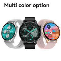 Smart Watch 1.43“ Bluetooth Call Fitness Sport Health Men Women Smartwatch for Cubot  Phone KingKong 5 Pro LG Q51  Android phone