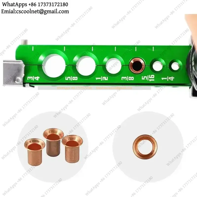 JS02 Copper Pipe Flaring Reamer Tool ST-806A Air Conditioner Maintenance Kit Eccentric Tube Expander Metric Imperial Set