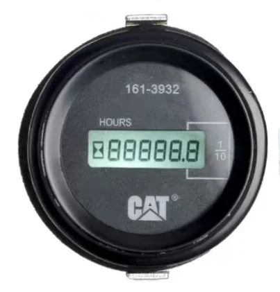 Round Hour Meter Counter Timer For caterpillar Generator Diesel Petrol Engine Excavator CAT 161-3932 2859075 366-0367