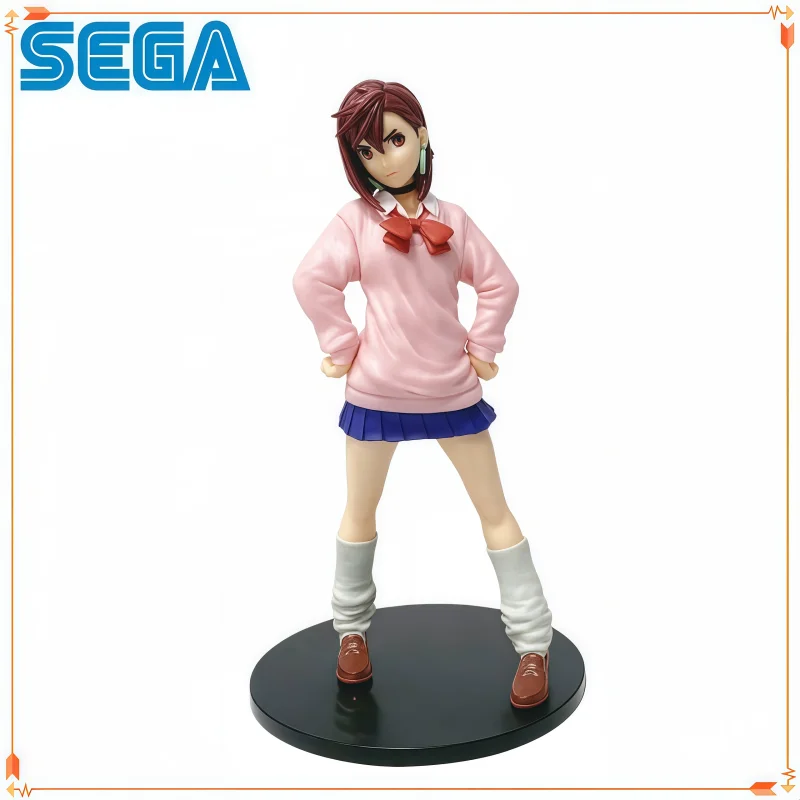 

In Stock 100% Original SEGA Dan Da Dan Ayase Momo Action Figure Model Doll Brand New Boexd Anime Characters Garage Toys