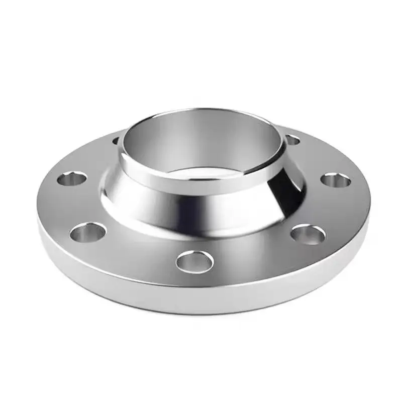 304/316 Stainless Steel ANSI Weld Neck Flange Class150 WNRF ASME B16.5 Pipe Flange
