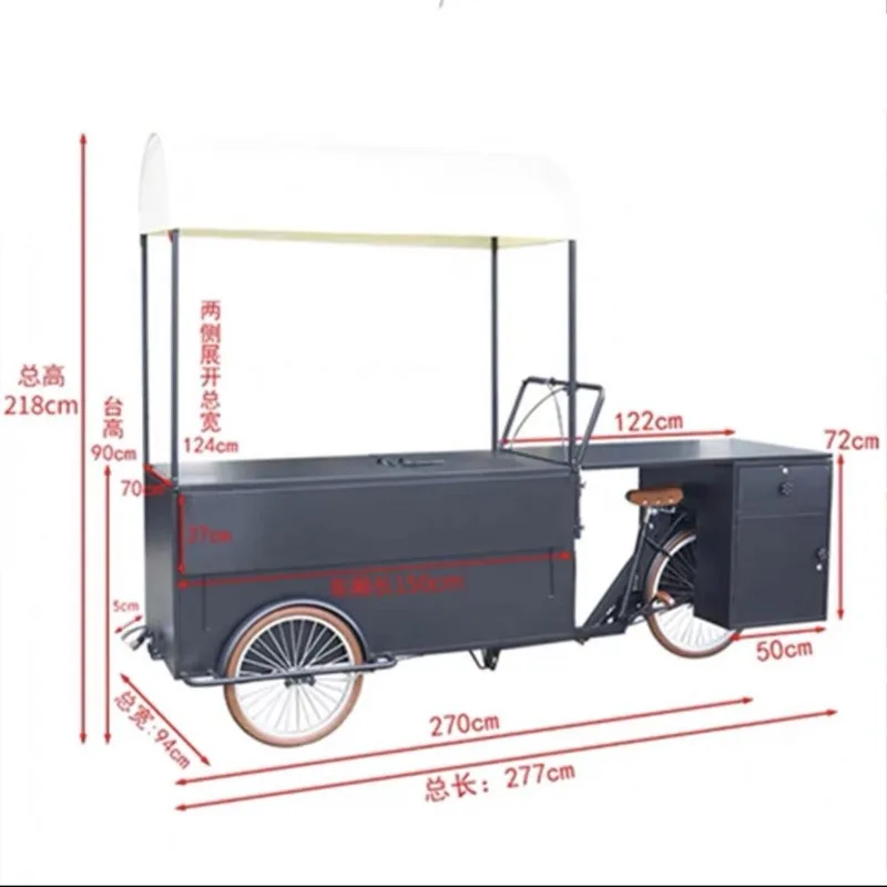 

Mobile snack truck commercial stall truck