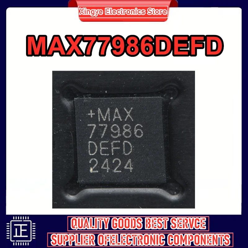 

MAX77986DEFD MAX77986DEFD+T MAX77986 77986 QFN32 IC Chip 100% новый оригинальный в наличии