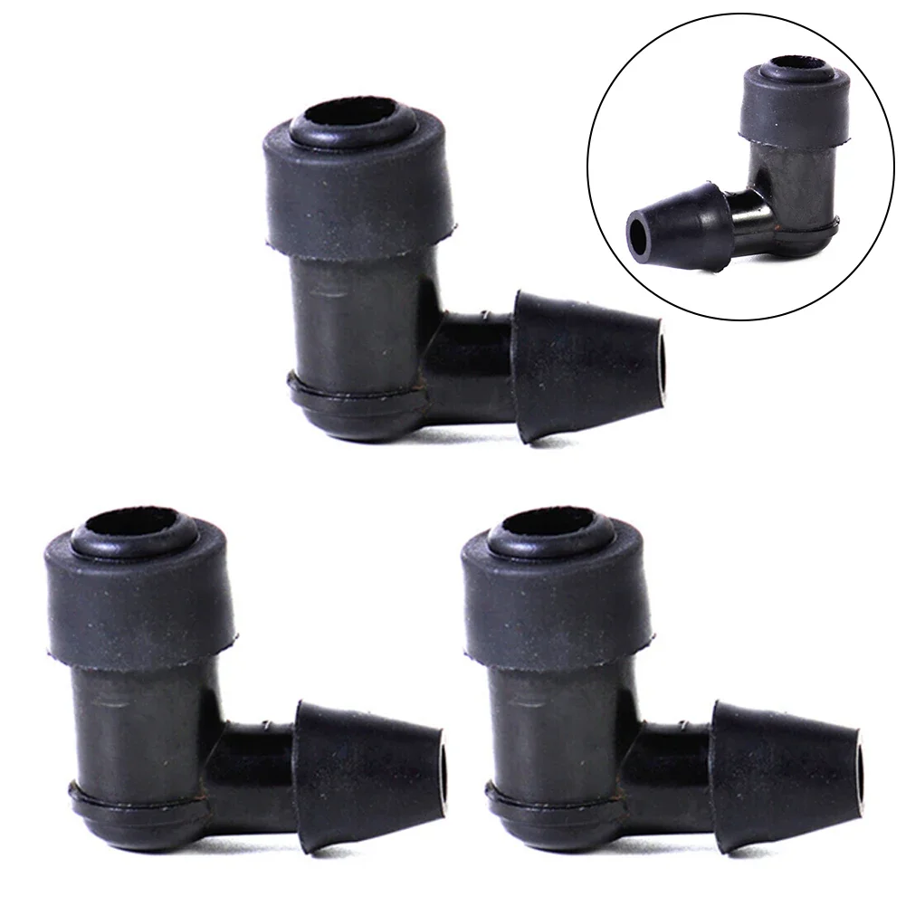 Cover Spark Plug Cap Black Ignition Coils Non Resistor Offer Strong Resin & Rubber Dirt Bike ATV Hot Brand New