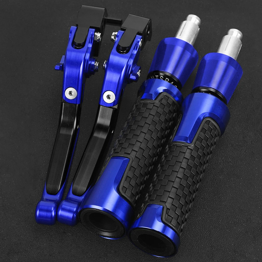 

For YAMAHA N-MAX NMAX 125 155 150 NMAX125 NMAX155 2015-2024 2023 2022 Motorcycle Clutch Lever Brake Lever Handlebar grips ends
