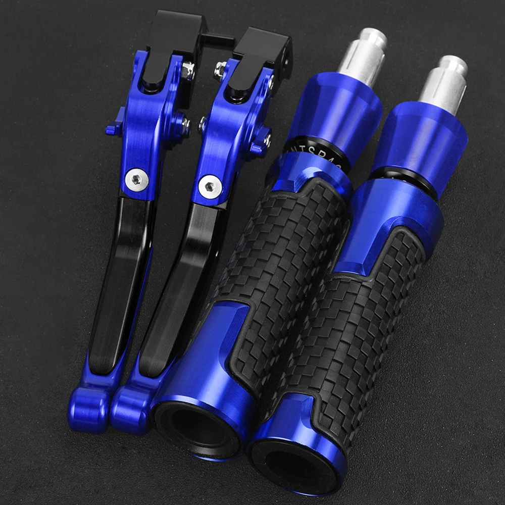 

For SUZUKI GSXS125 GSXS 125 ABS 2017 2018 Motorcycle Adjustable Brake Clutch Levers Handlebar grip Hand bar ends GSX S GSX-S 125