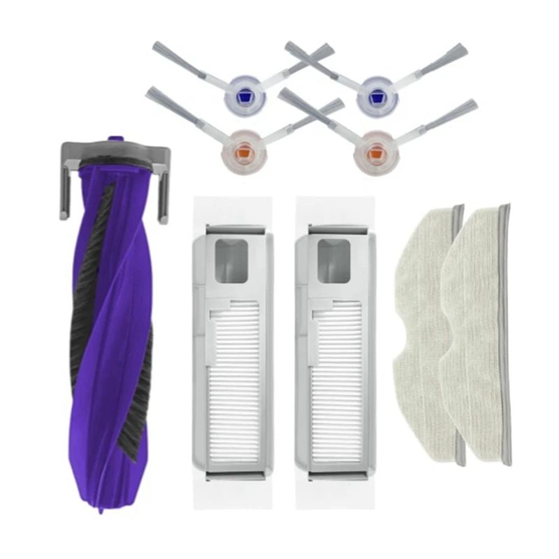 

The New Fit For Narwal Freo X Plus Robot Vacuum Mopping Cloth Roller Side Brush Accessories Spare Parts Mop Cloth