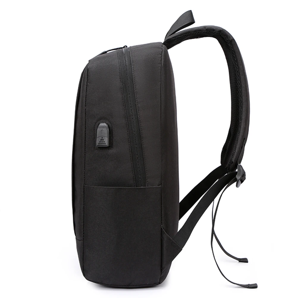 

USB Student School Bag Interface Backpack Bookbag Casual Schoolbag Unisex Laptop Students