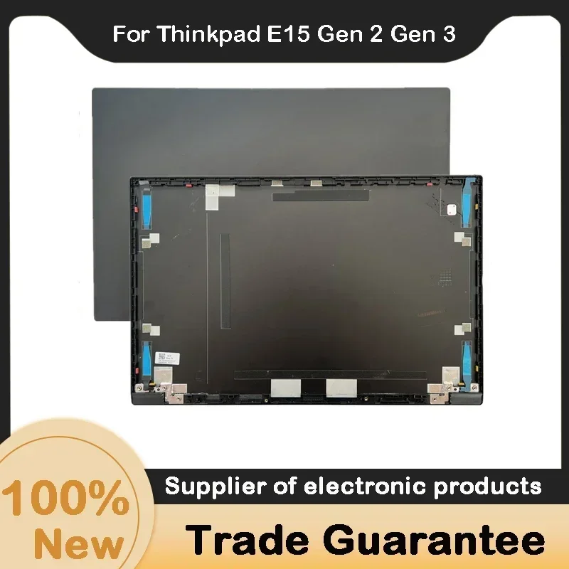 New For Lenovo Thinkpad E15 Gen 2 Gen 3 Lcd Cover Back Rear Lid Top Case Black 5CB0S95400 LCD Hinges AMHK000510 AM1HK000410