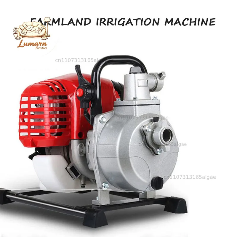 Four-stroke/Two-stroke High Power Water Pump Portable Farmland Irrigation Machine Gas Engine Drainage Machine