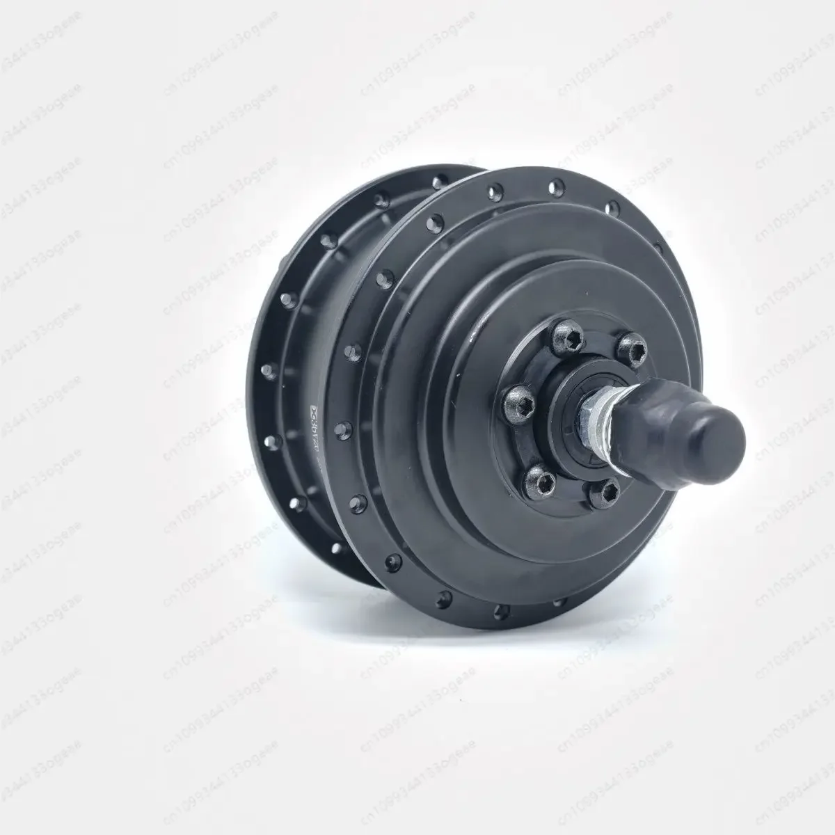 Electric bicycle rear drive wheel hub motor disc brake spinning 36 holes copper wire 36V48V250W350W brushless with teeth