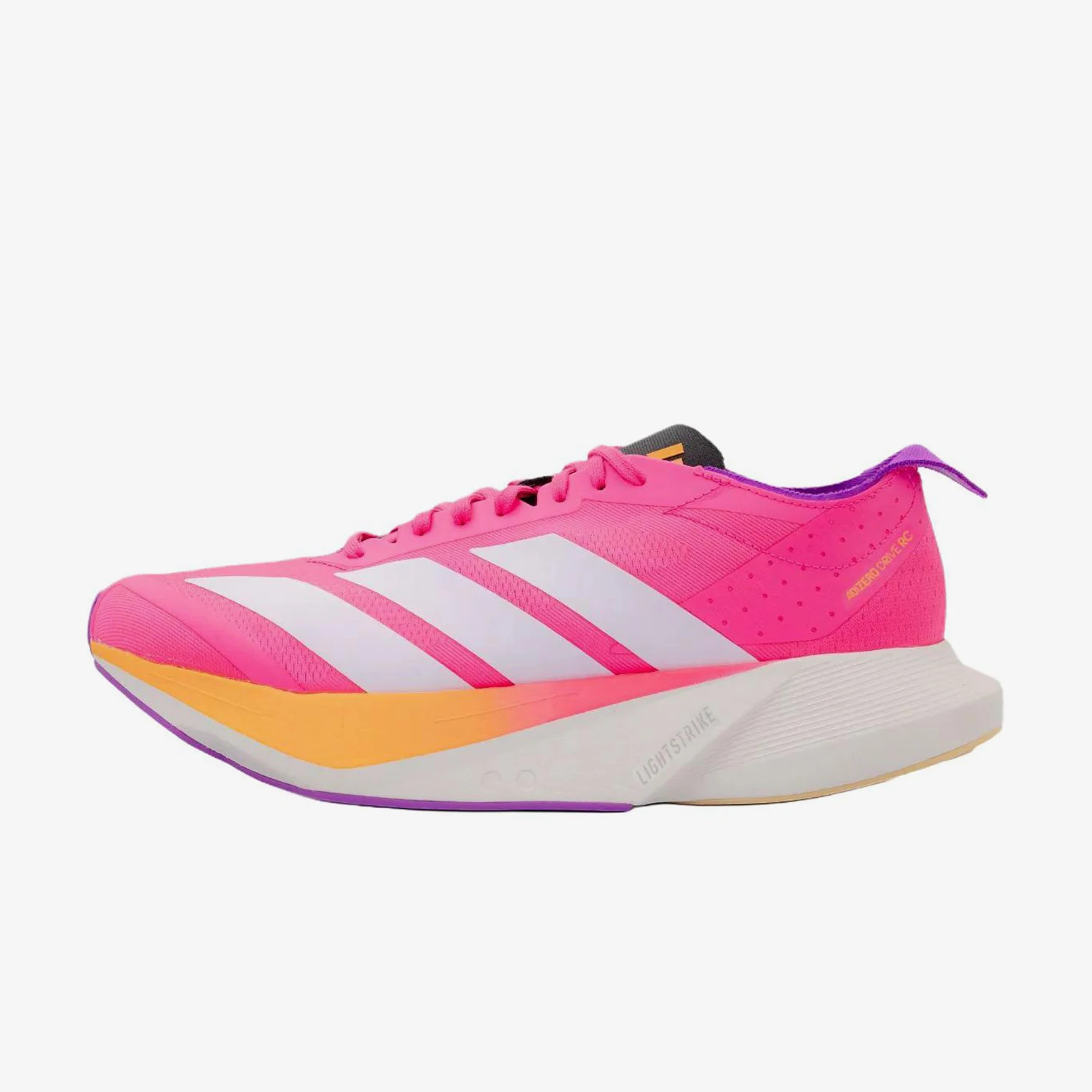 Adidas Authentic New Women's Pink White Racing Road Marathon Running Shoes JR6958