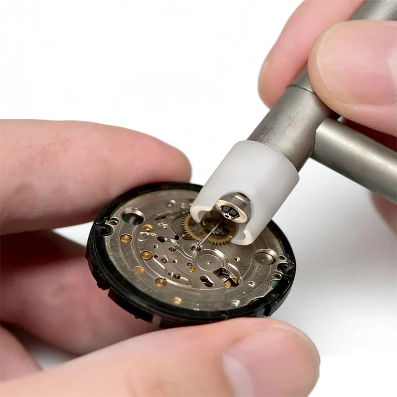 Watch Repair Tool Professional Wheel Puller Watch Movement Maintenance Center Wheel Clamp Does Not Hurt the Second Hand Shaft