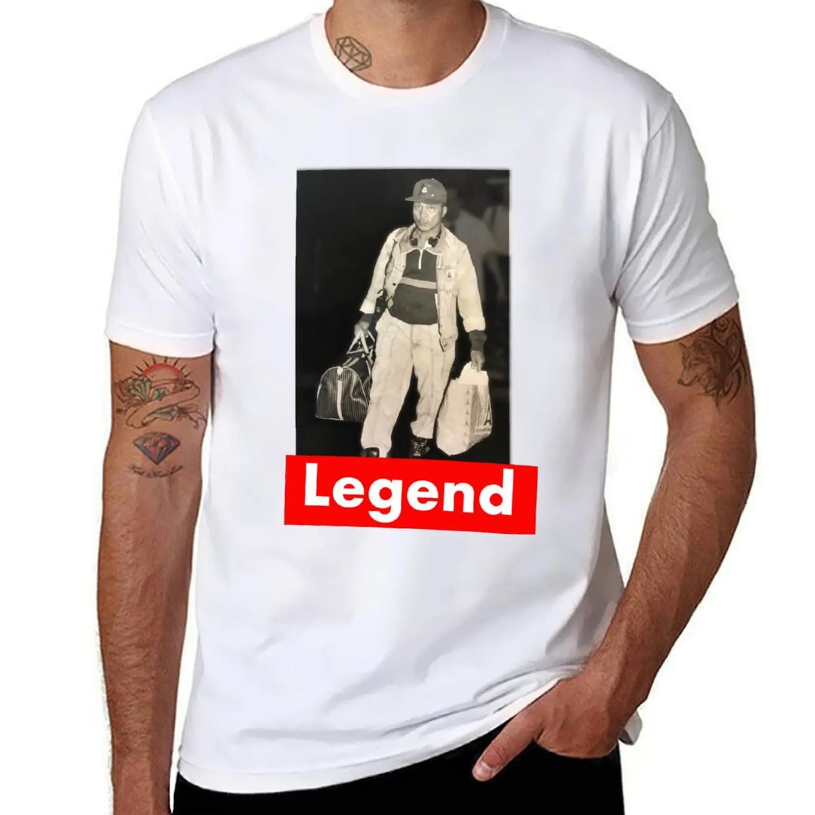 

Legend T-Shirt graphics shirts graphic tees valentines clothes Luxury man Men's t shirts