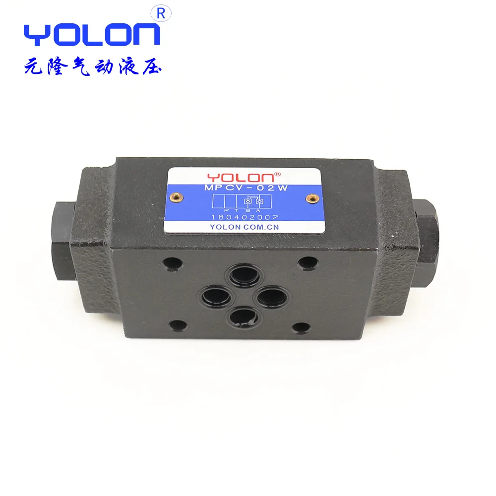 MTCV-02W MTCV-03W MTCV-04W MPCV-02W MPCV-03W MPCV-04W Superimposed hydraulic control check lock valve and throttle valve