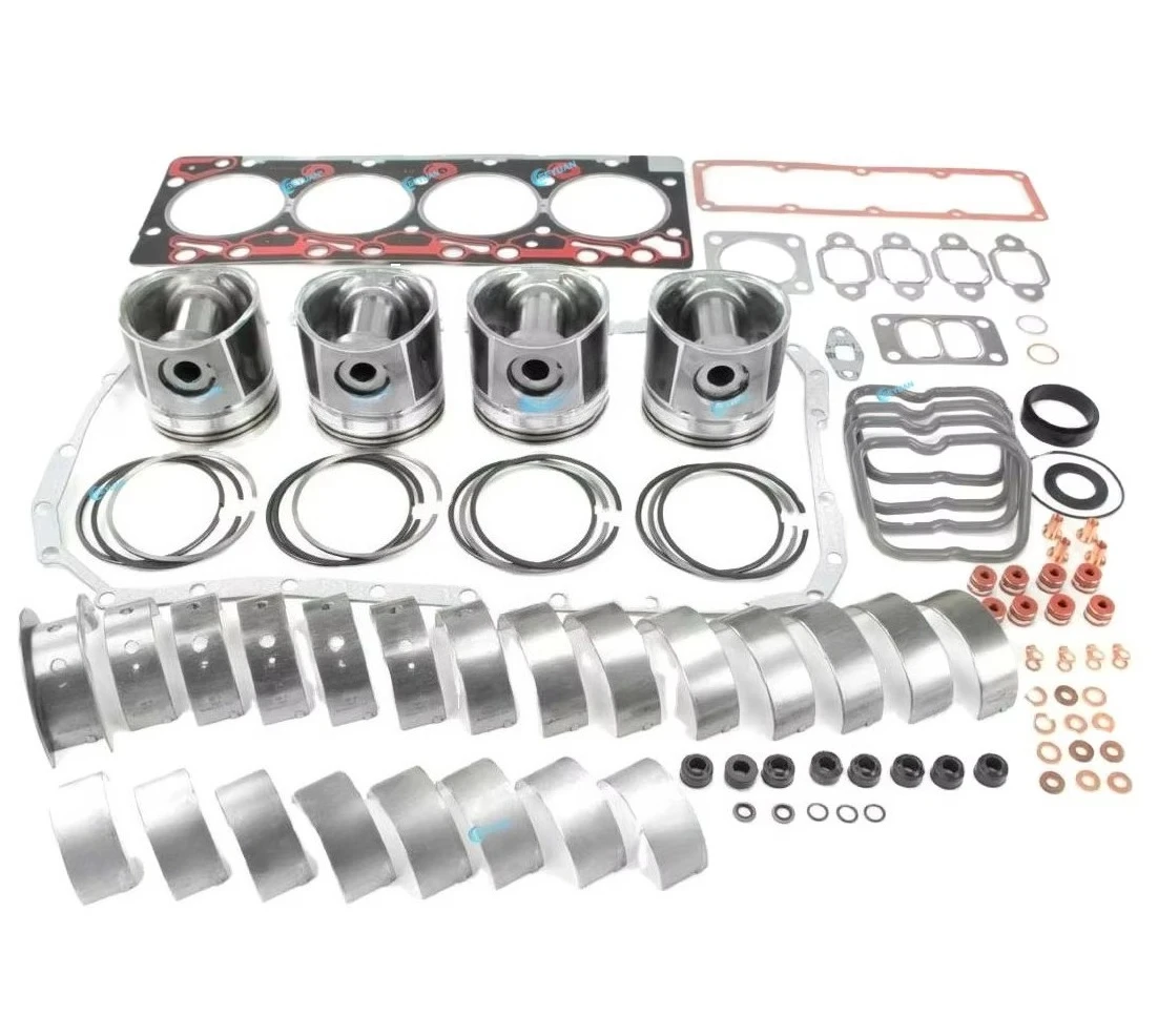Construction Machinery 6BT 6BTAA EQB ISBe ISDe 6L ISLe QSL8.9 Diesel Engine Overhaul Rebuild Master Kit for Cummins Machinery