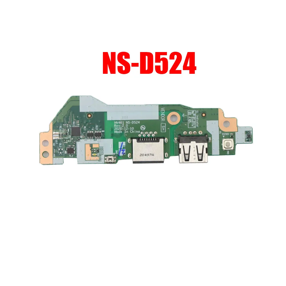 

Laptop USB Board For Lenovo V14 G2-ALC 82KC 5C50S25181 NS-D524 New