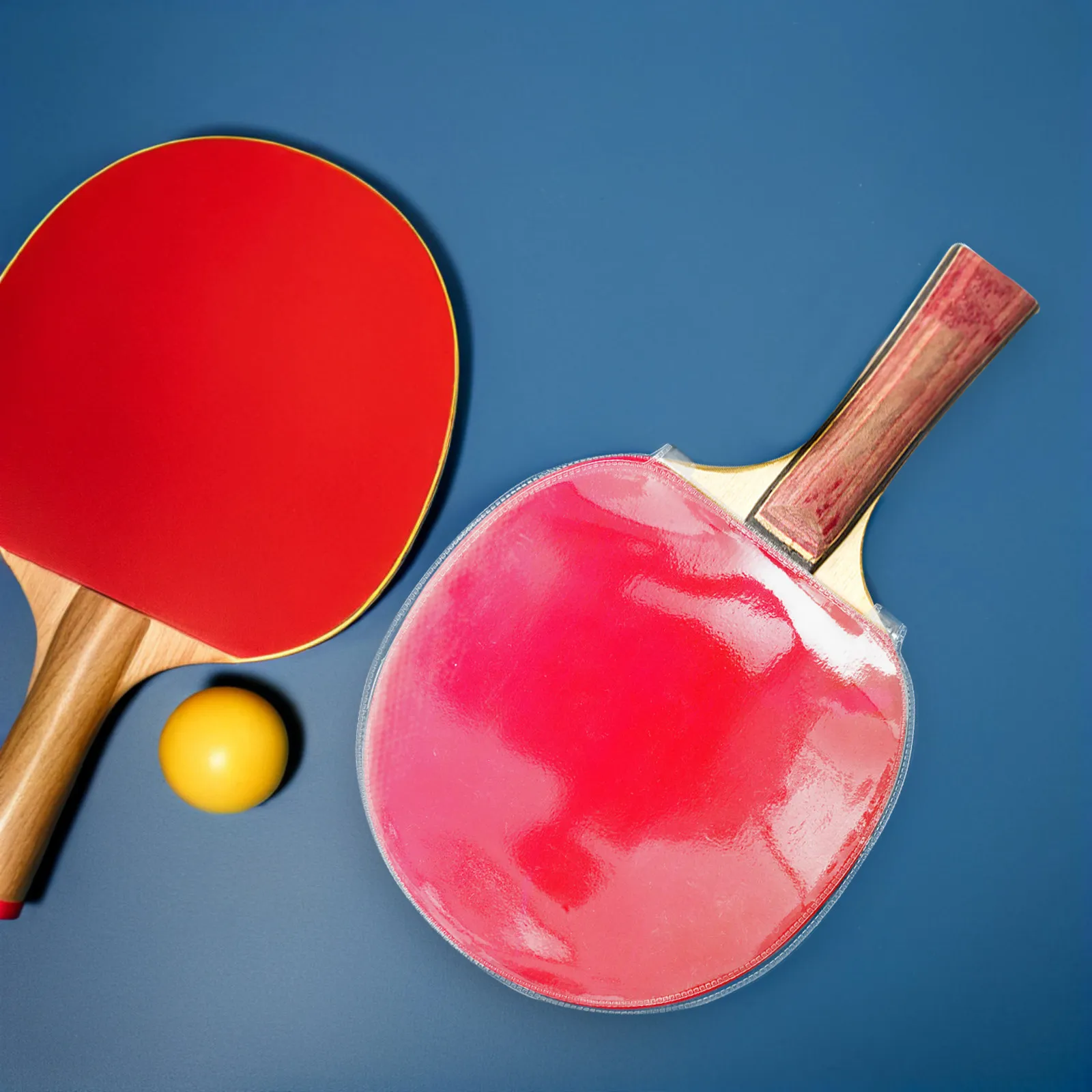 

Защитная пленка для ракеток для настольного тенниса: компактная защита поверхности, чехол для ракеток