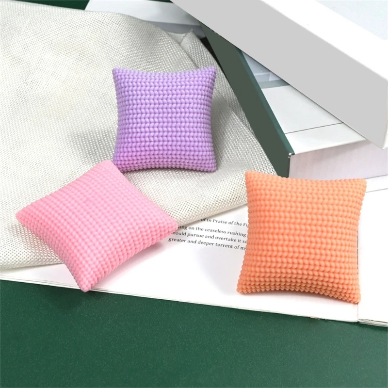 

Braided Pillow Silicone Baking Molds For DIY Dessert Crafts Soap Making Flexible Durable Easy Demolding