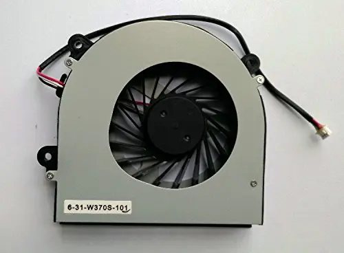 SSEA New Original CPU Cooling fan for CLEVO W150 W350 W150ER W370ET K590S K660E Fan P/N AB7905HX-DE3