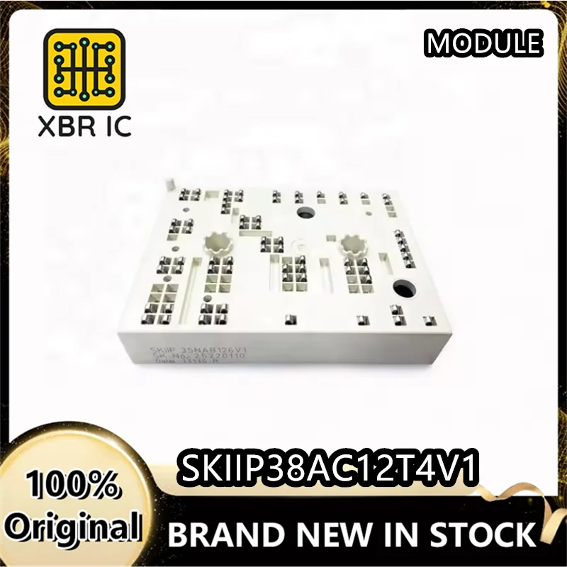 

(1/10 piece) SKIIP38AC12T4V1 power frequency inverter motor IGBT power module 38AC12T4V1 new original authentic spot