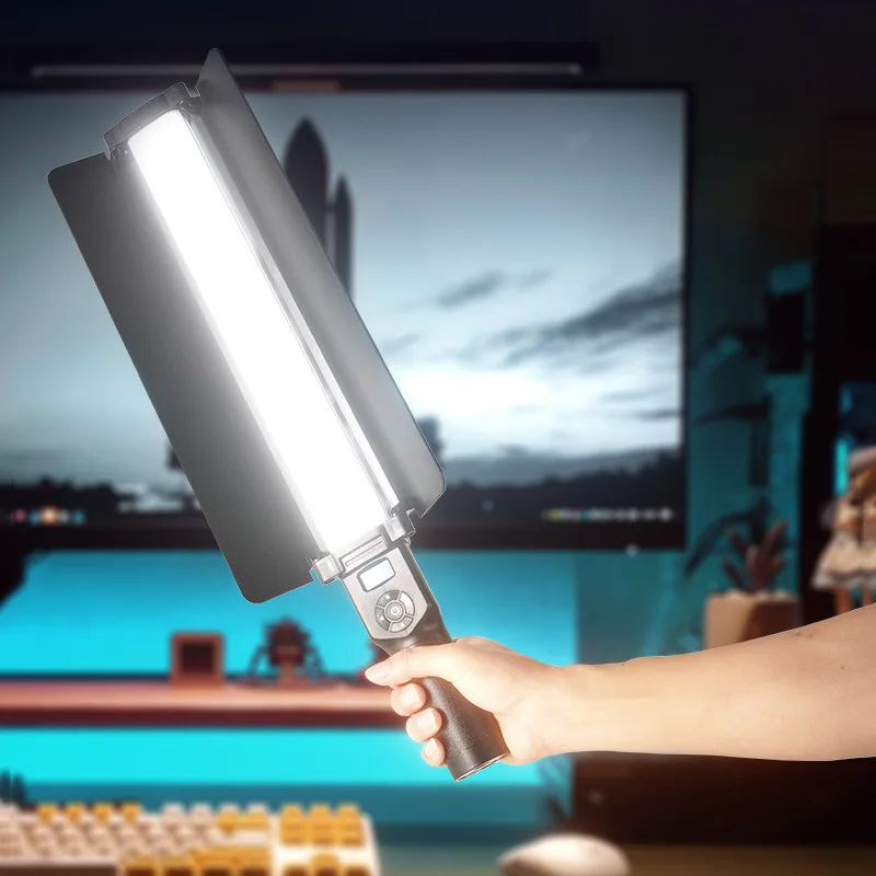 Light stick handheld filling light live shooting lighting light external shooting Internet celebrity live streaming host