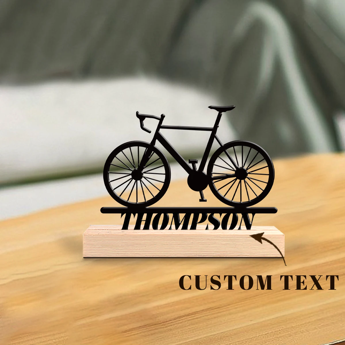 1 Peça de Ornamento de Arte em - Mountain Biking Gifts avaliação e preço