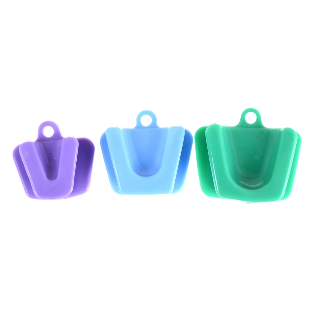 Coussretours Occlusal Dentaire en Silicone, décennie s de Morsure Multi-Tailles, Ouvre-bouche pour Enfants et Adultes, Fournitures Orthodontiques, 3 Pièces