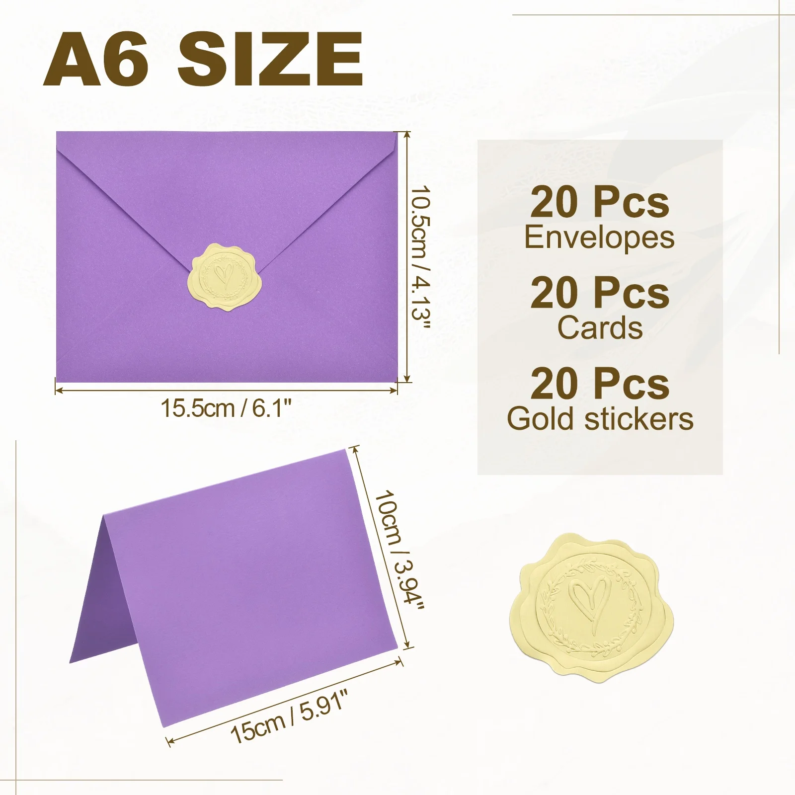 20Pack 4X6 Blank Ca…