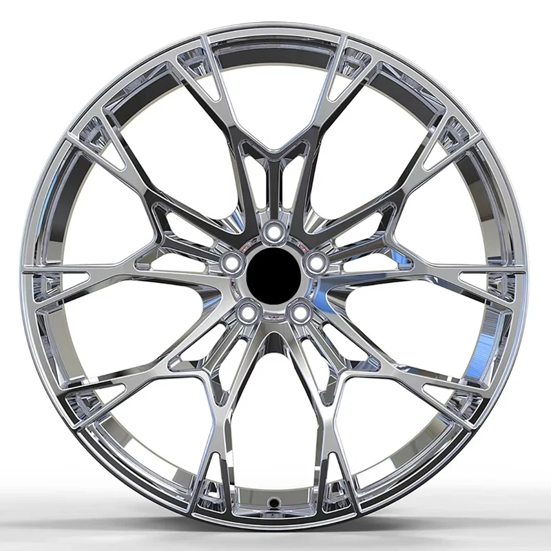 Factory Best Selling Customized Aftermarket Monob Wheels17 18 19 21 22 23 Inch Forged 5X112 Car Rims Aluminum Alloy