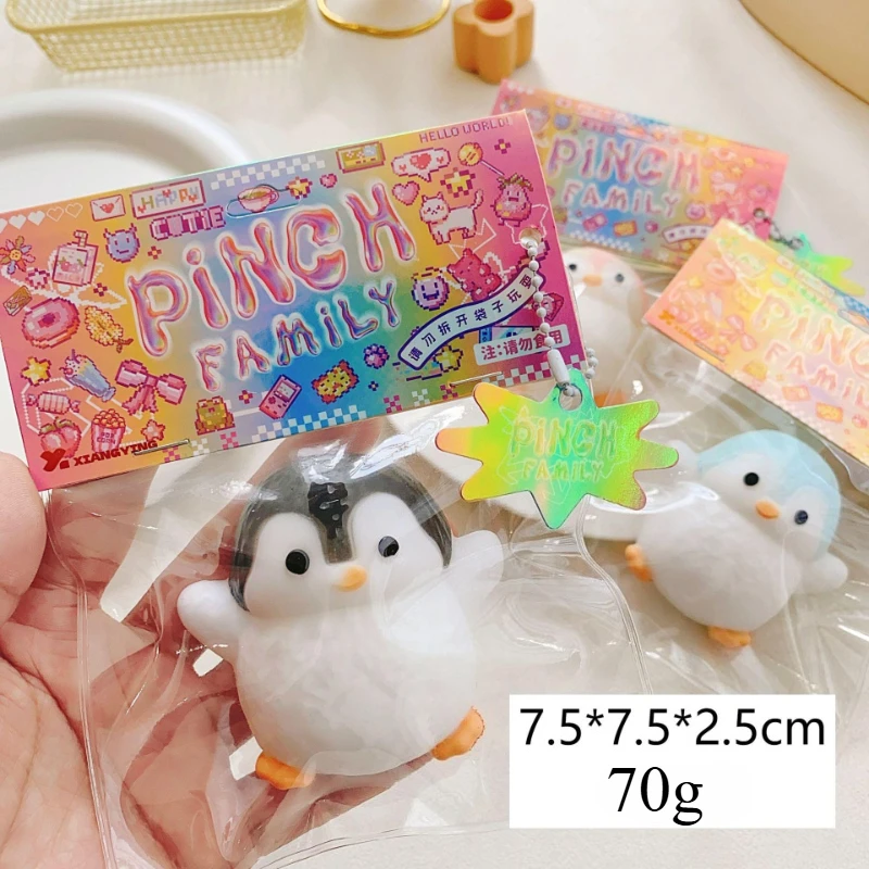 

Round-Bellied Penguin Squeeze Stress Relief Toy, Slow Rebound Squeeze Toy, Stress Relief Tool, Soft Fluffy Toy, Sticky Soft Stress Relief Silicone Squeeze Toy, Relieves Stress, Cute Soft Toy, Best Valentine'S Day And Anniversary Gift